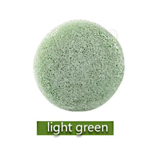 Konjac Facial Cleansing Sponge Tool for Skin Care - Live to Shop