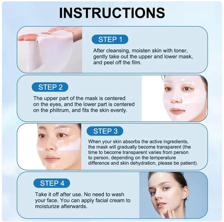 Pore Refining & Hydrating Face Mask – Brightening & Firming Skin Care - Live to Shop