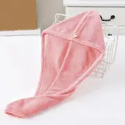 Microfiber Hair Towel - Live to Shop