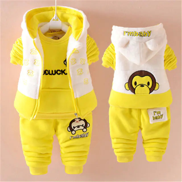 Autumn Winter Baby Clothes Set for Boys and Girls - Live to Shop