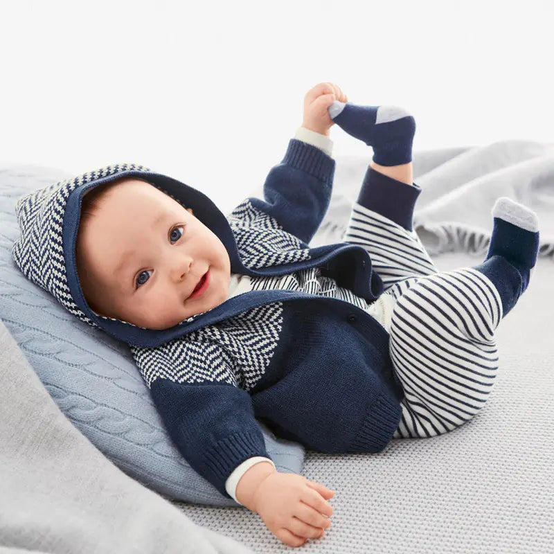 New Baby Clothing Set: Bodysuit with Jacket - Live to Shop