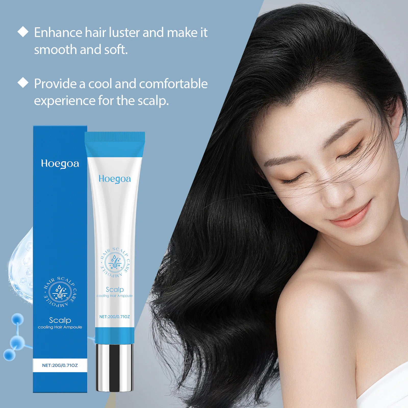 Moisturizing & Strengthening Hair Care Solution - Live to Shop