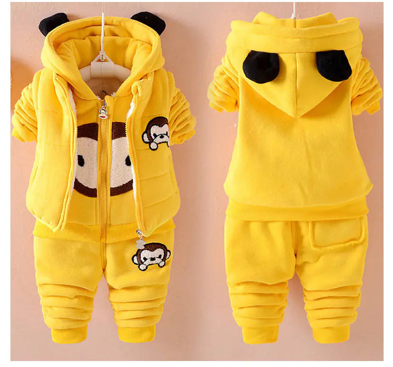 Autumn Winter Baby Clothes Set for Boys and Girls - Live to Shop