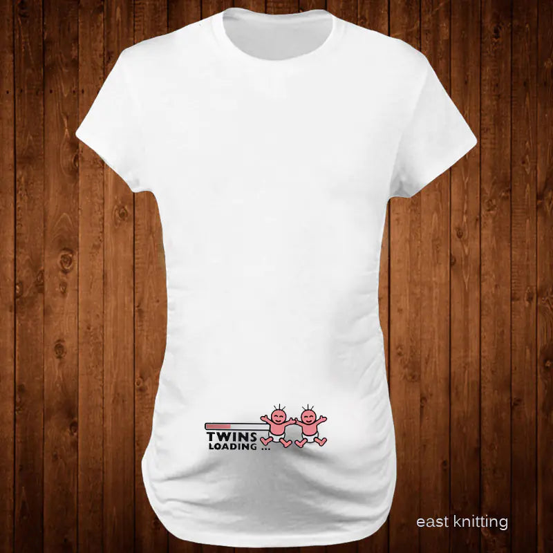 Maternity Comfort Short Sleeve T-Shirt for Women - Live to Shop