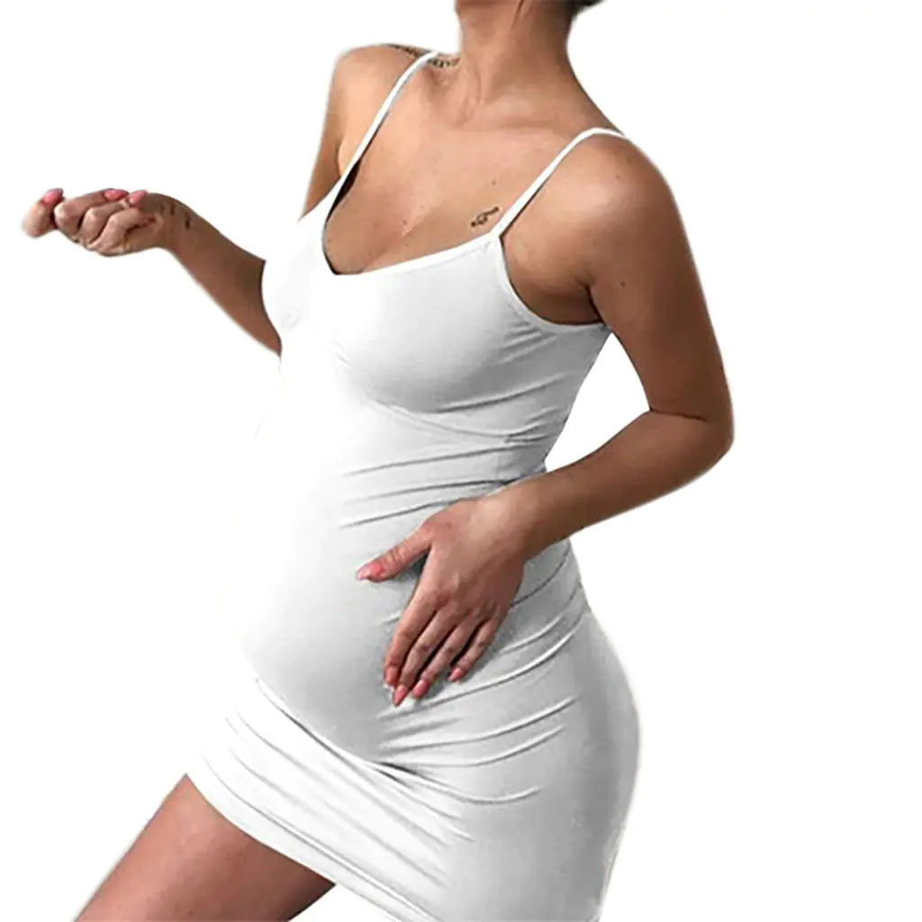 Maternity Dress, Casual Homewear Dress - Live to Shop