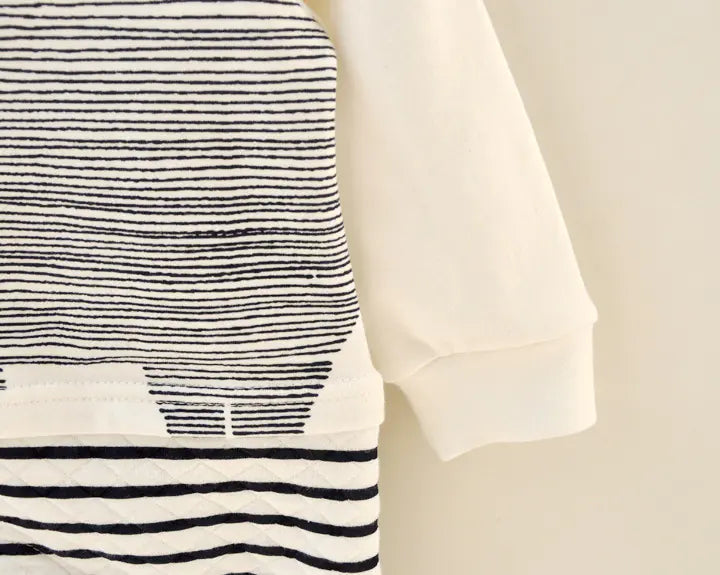 New Baby Clothing Set: Bodysuit with Jacket - Live to Shop