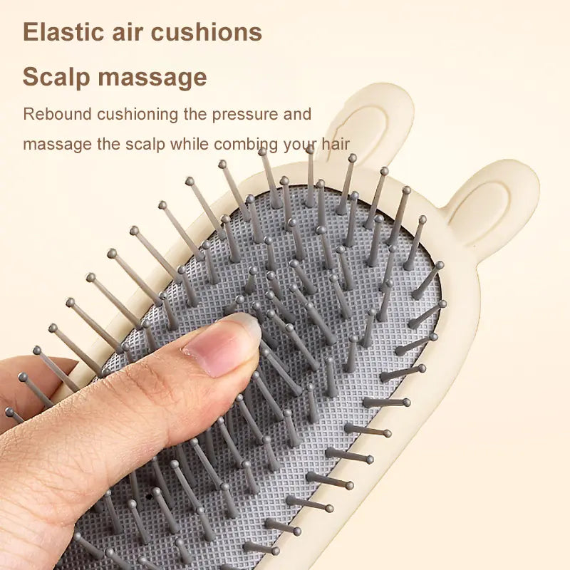 Large Air Cushion Comb for Women's Long Hair Care - Live to Shop