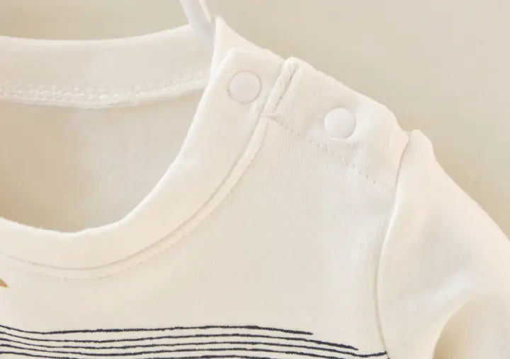 New Baby Clothing Set: Bodysuit with Jacket - Live to Shop