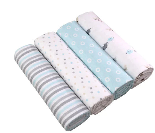 Set of 4 Baby Sheets - Live to Shop