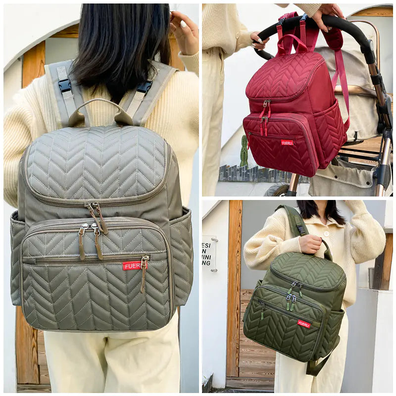 Large Capacity Baby Diaper Maternity Travel Backpack - Live to Shop