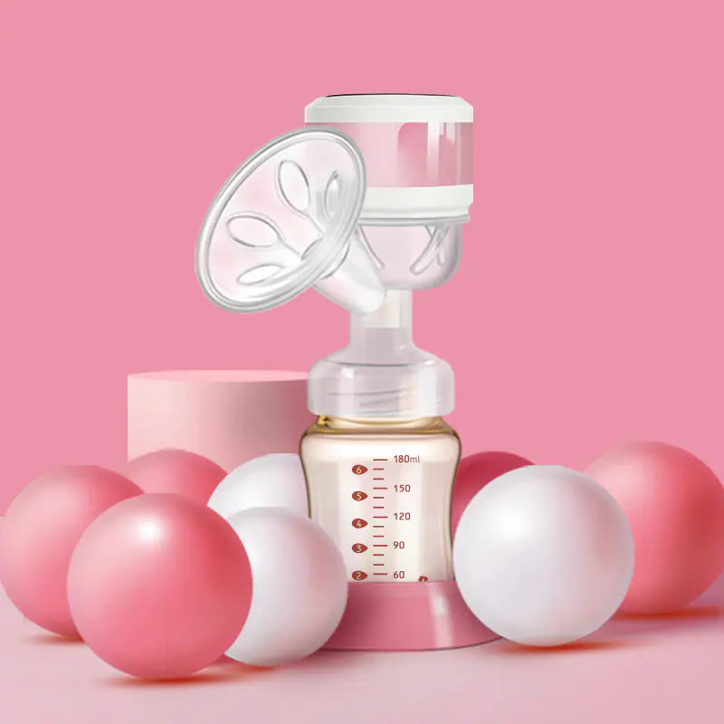 Silent Electric All-in-One Breast Pump and Manual Milker - Live to Shop