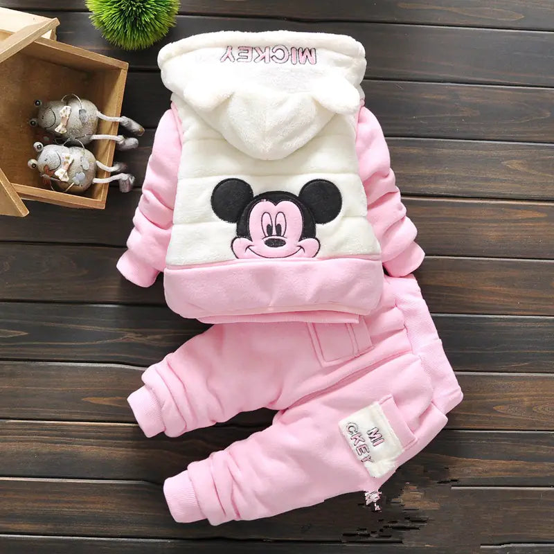 Autumn Winter Baby Clothes Set for Boys and Girls - Live to Shop
