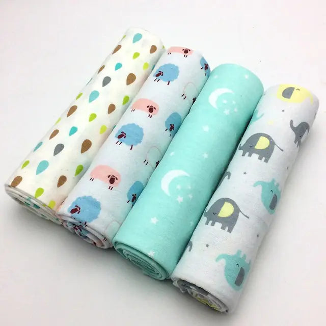Set of 4 Baby Sheets - Live to Shop
