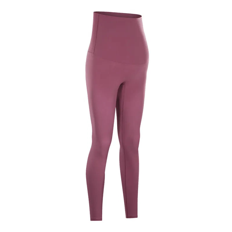 Nude Maternity Yoga Pants - Live to Shop