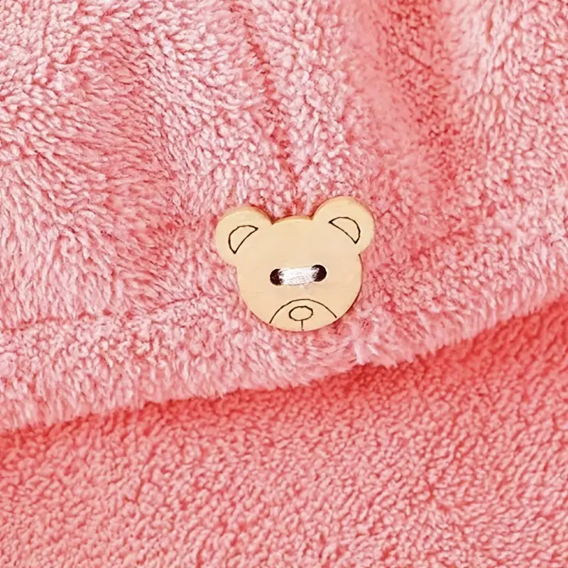 Microfiber Hair Towel - Live to Shop