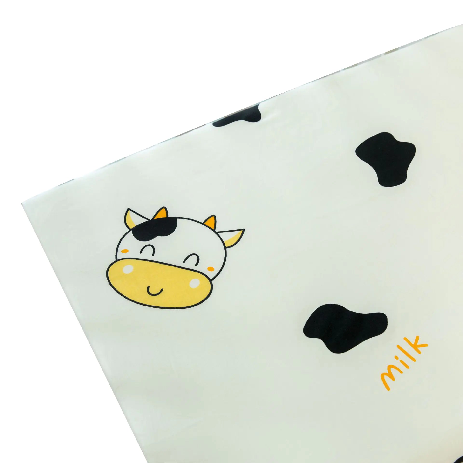 Cotton Infant Muslin Crib Mattress Cover with Print - Live to Shop