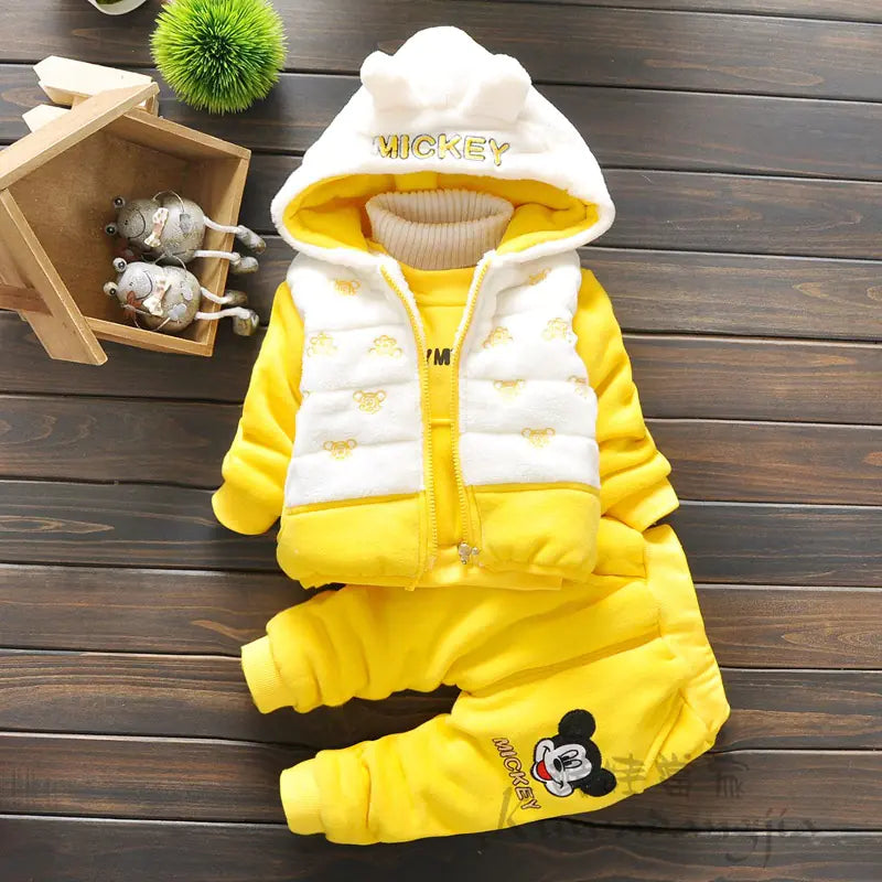 Autumn Winter Baby Clothes Set for Boys and Girls - Live to Shop