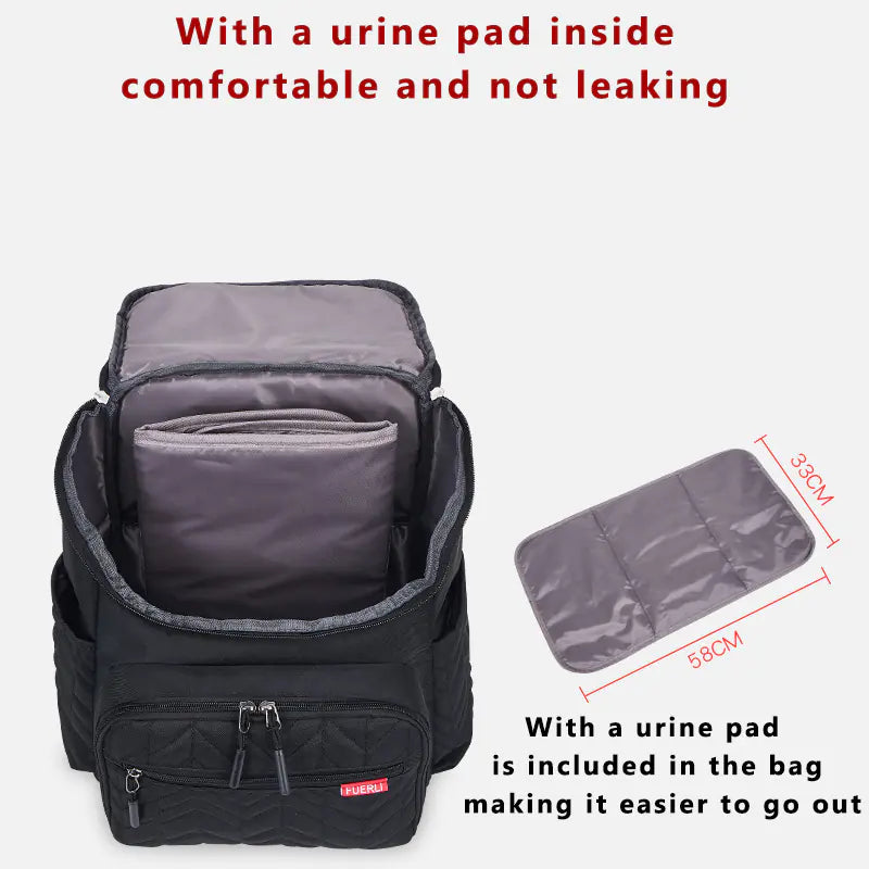 Large Capacity Baby Diaper Maternity Travel Backpack - Live to Shop