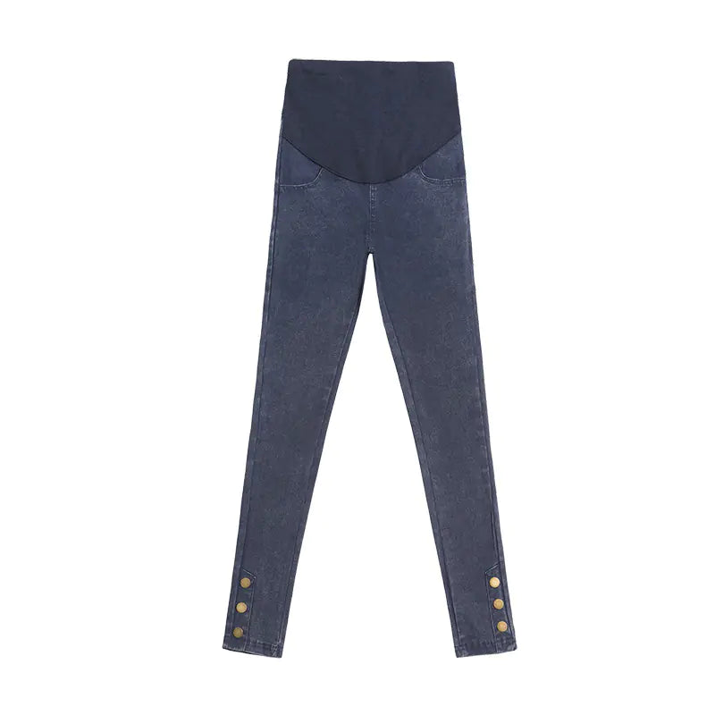 Chic Maternity Skinny Jeans for Expecting Mothers - Live to Shop