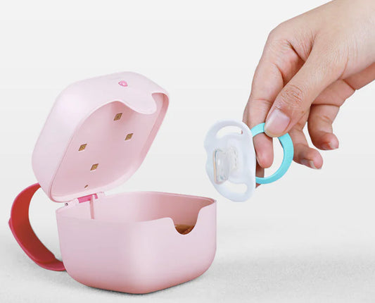 Baby Pacifier Disinfection and Storage Box - Live to Shop
