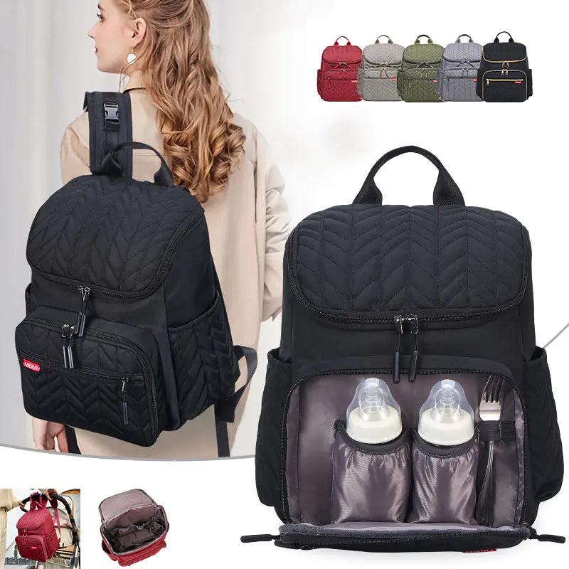 Large Capacity Baby Diaper Maternity Travel Backpack - Live to Shop