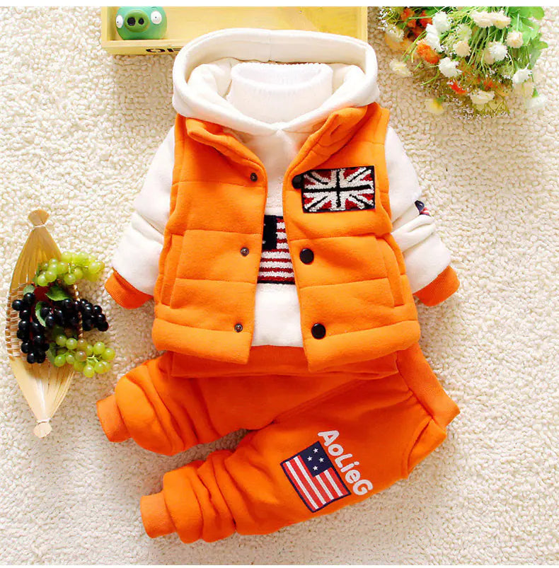Autumn Winter Baby Clothes Set for Boys and Girls - Live to Shop
