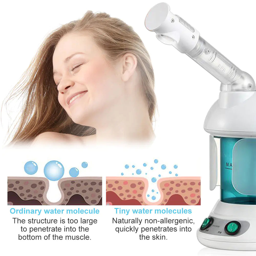 Moisturizing Facial Steamer - Live to Shop