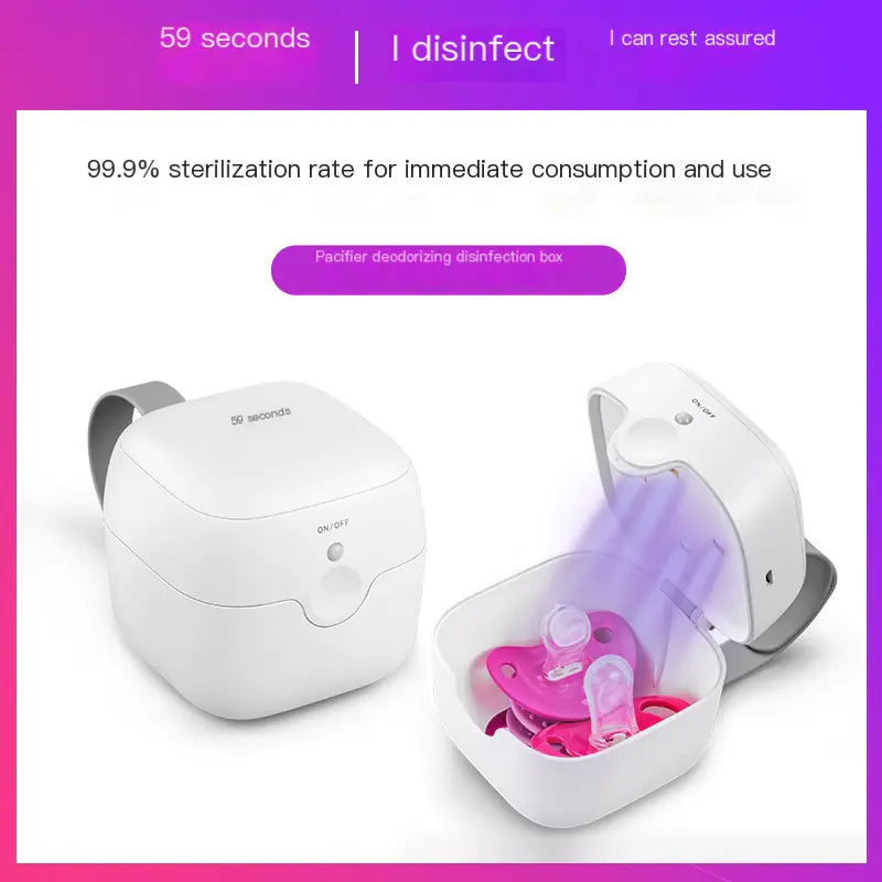 Baby Pacifier Disinfection and Storage Box - Live to Shop