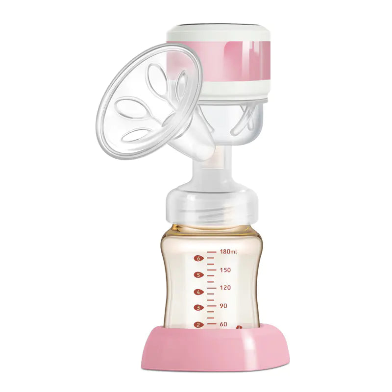 Silent Electric All-in-One Breast Pump and Manual Milker - Live to Shop