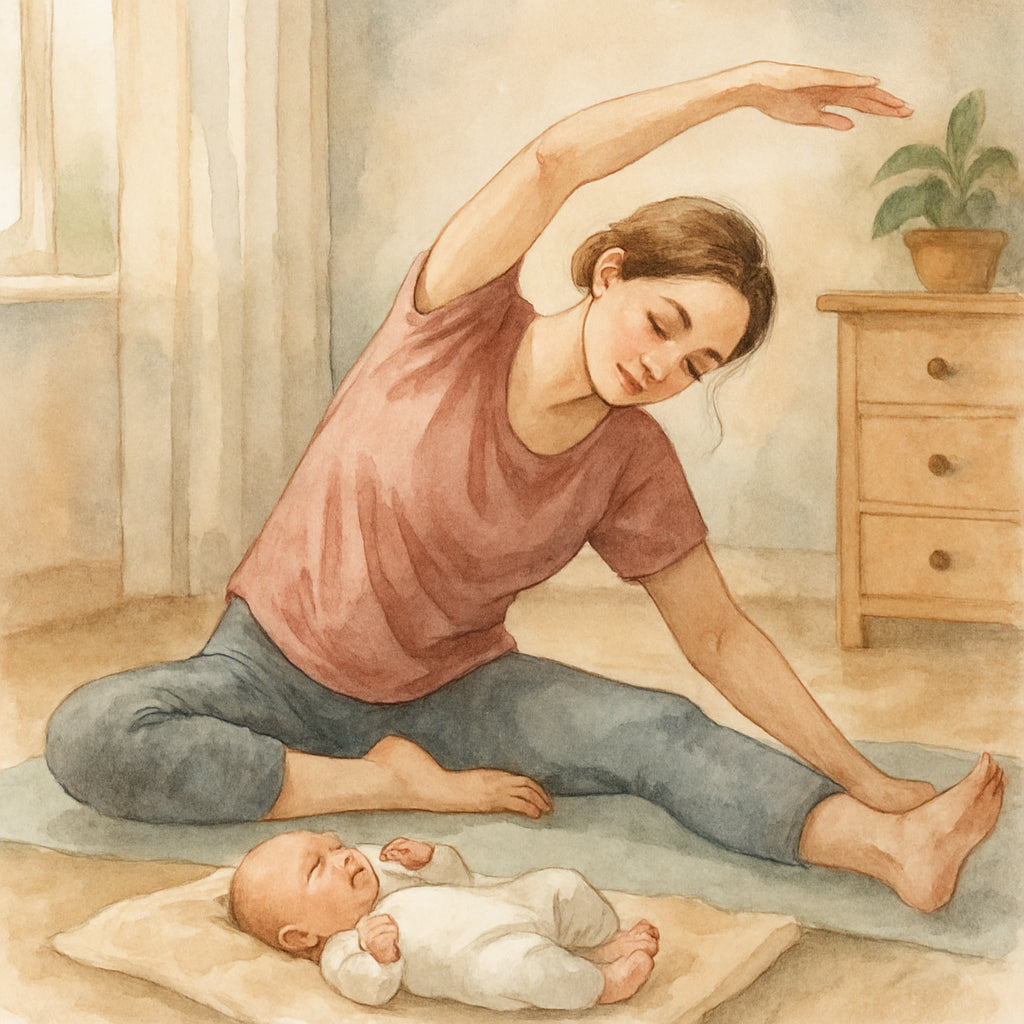 Building Confidence and Strength with a Postpartum Workout Plan