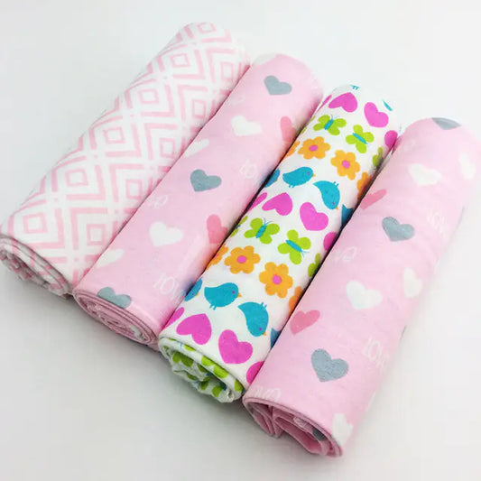 Set of 4 Baby Sheets - Live to Shop
