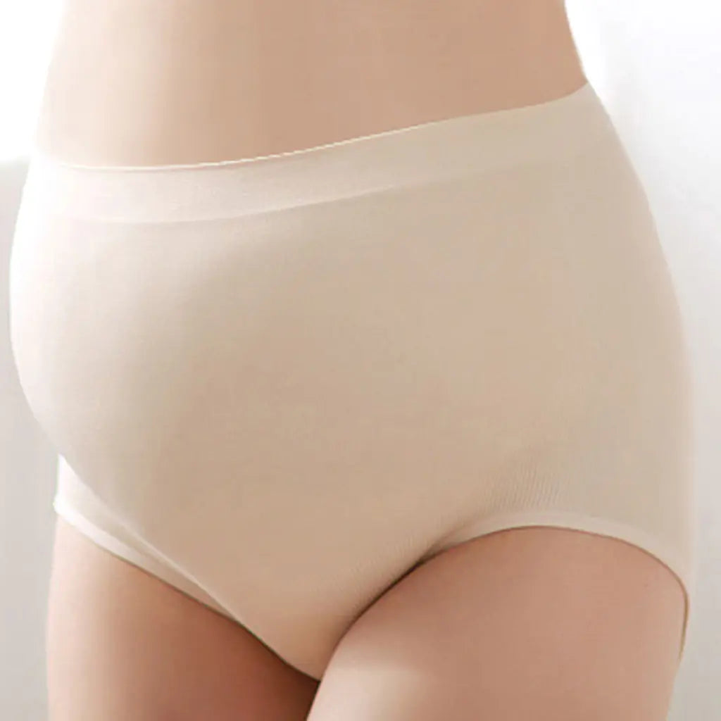 High-Waisted Women's Underwear - Maternity Loose Fit - Live to Shop