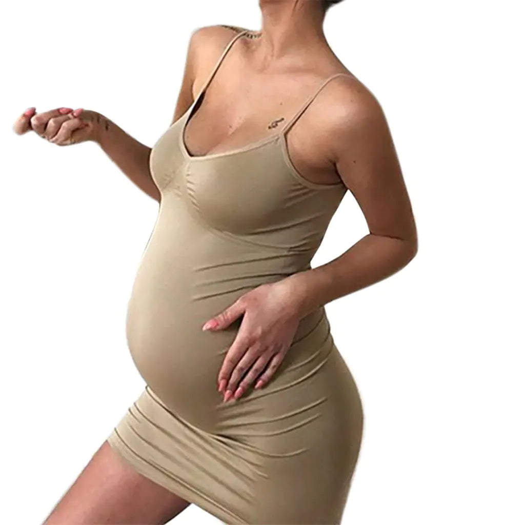 Maternity Dress, Casual Homewear Dress - Live to Shop