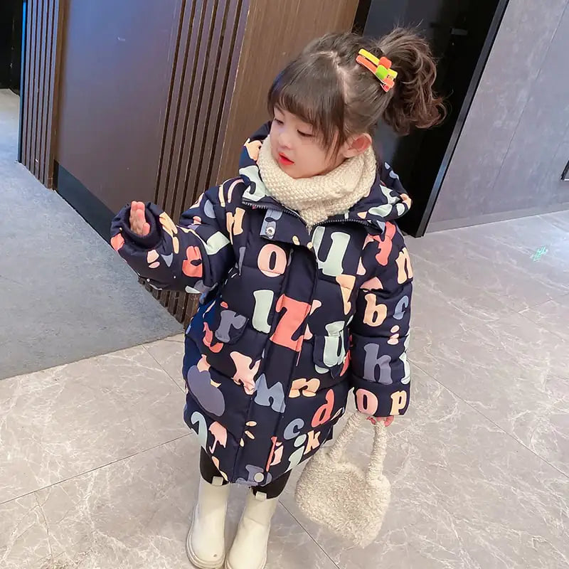 Western Style Cotton-Padded Clothing for Baby Girls - Live to Shop