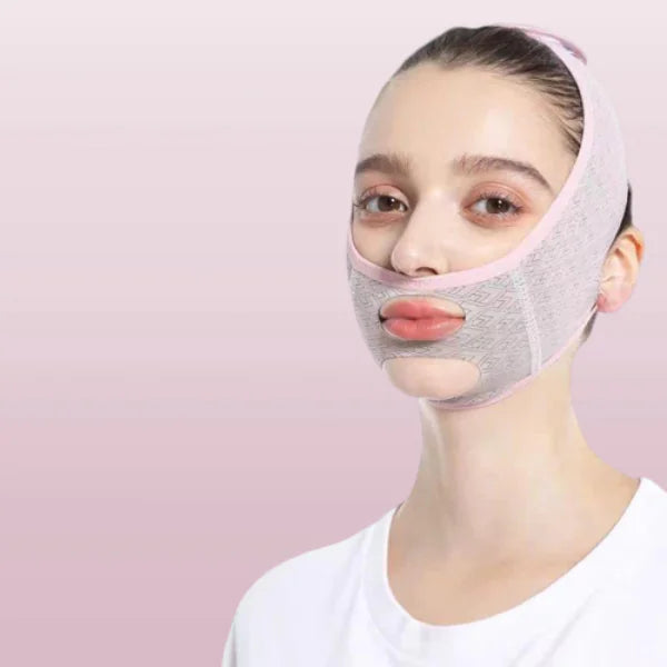 V Face Strap for Chin Tightening and Skin Care Tool - Live to Shop