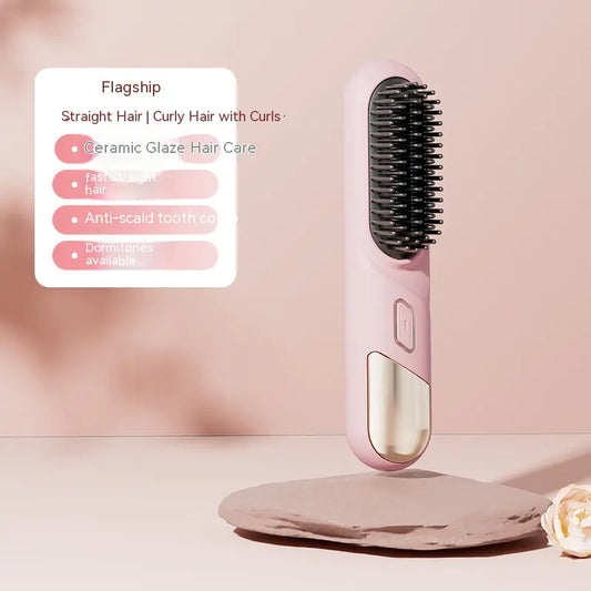 Portable Wireless Straight Comb for Hair Care - Live to Shop