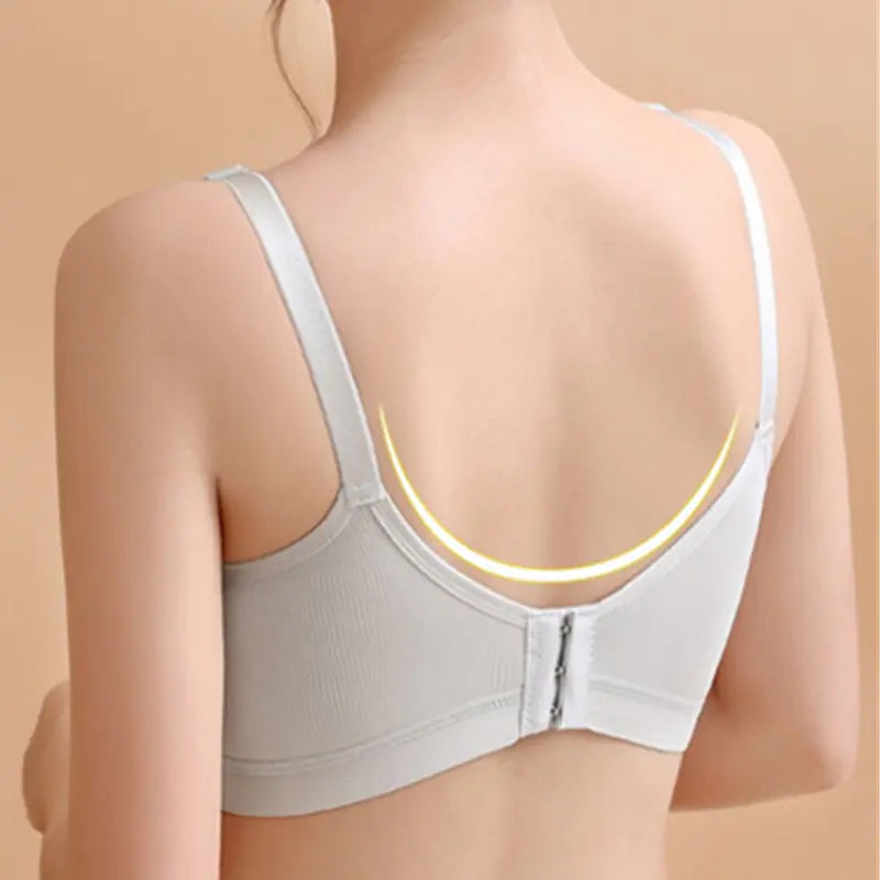 Maternity Nursing Bra with Lace and Cotton for Comfort - Live to Shop