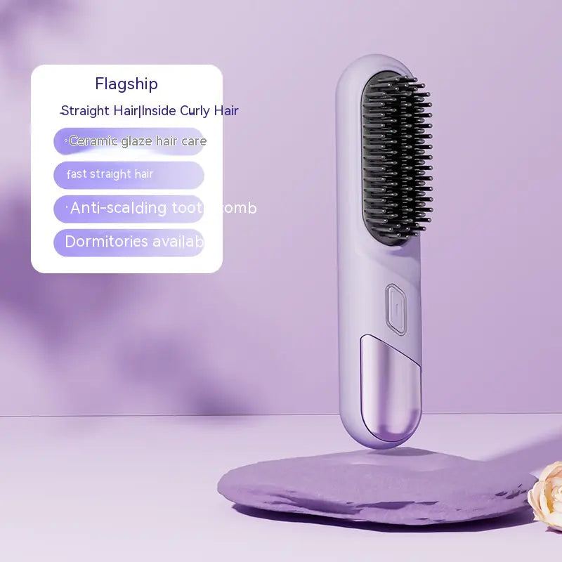 Portable Wireless Straight Comb for Hair Care - Live to Shop