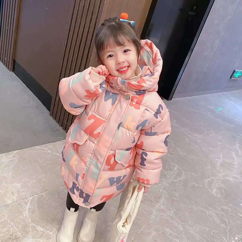 Western Style Cotton-Padded Clothing for Baby Girls - Live to Shop