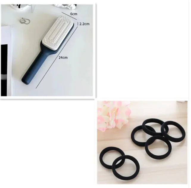 4 In 1 Self Cleaning Brush - Live to Shop