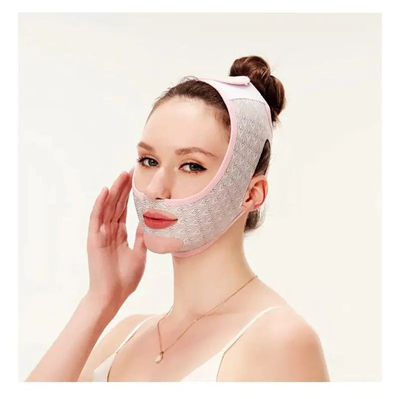 V Face Strap for Chin Tightening and Skin Care Tool - Live to Shop