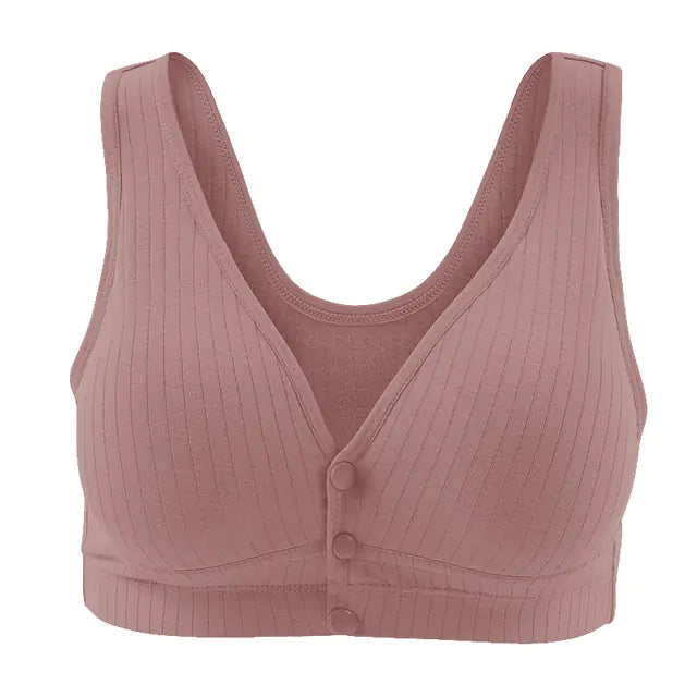Maternity Nursing Bras with Front Closure Design - Live to Shop