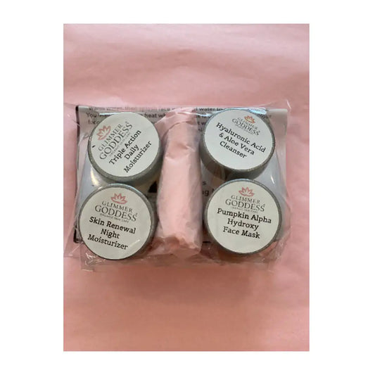 Organic Skin Care Trial Set - Live to Shop