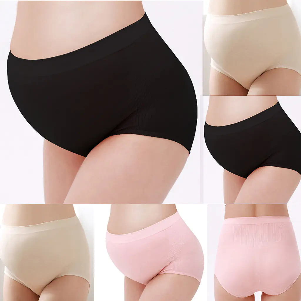 High-Waisted Women's Underwear - Maternity Loose Fit - Live to Shop