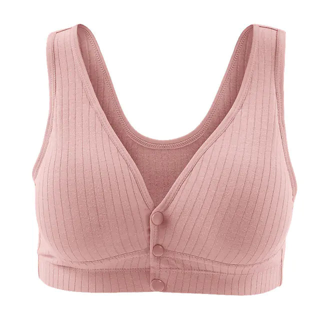 Maternity Nursing Bras with Front Closure Design - Live to Shop
