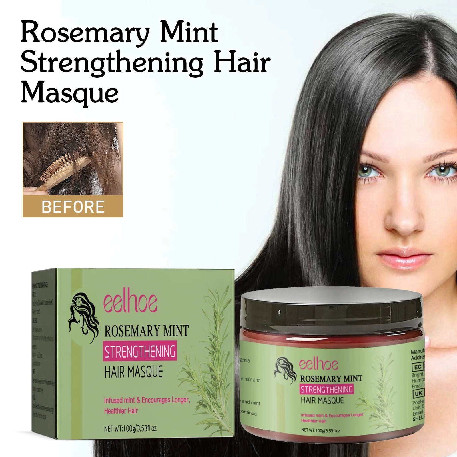 Rosemary Hair Mask - Live to Shop