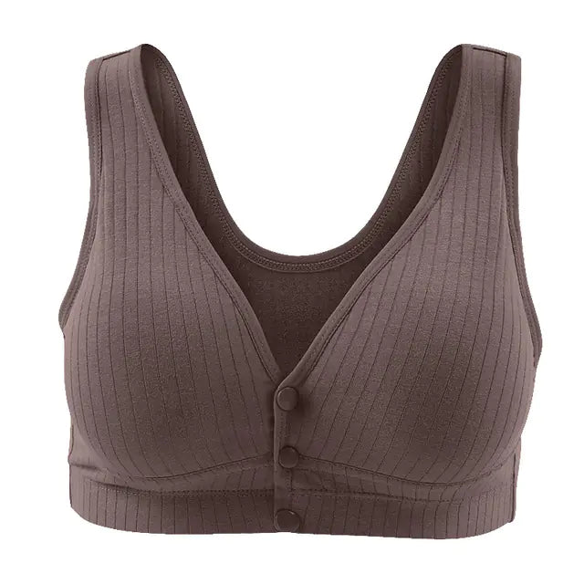 Maternity Nursing Bras with Front Closure Design - Live to Shop