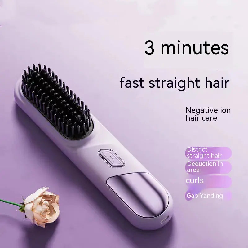 Portable Wireless Straight Comb for Hair Care - Live to Shop