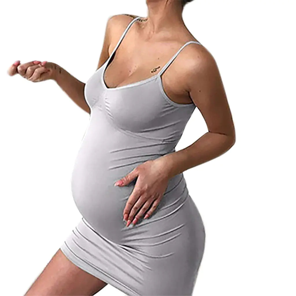 Maternity Dress, Casual Homewear Dress - Live to Shop
