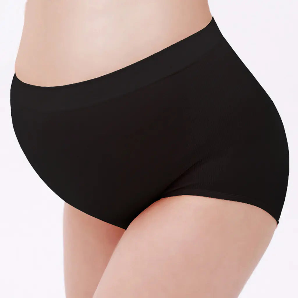 High-Waisted Women's Underwear - Maternity Loose Fit - Live to Shop